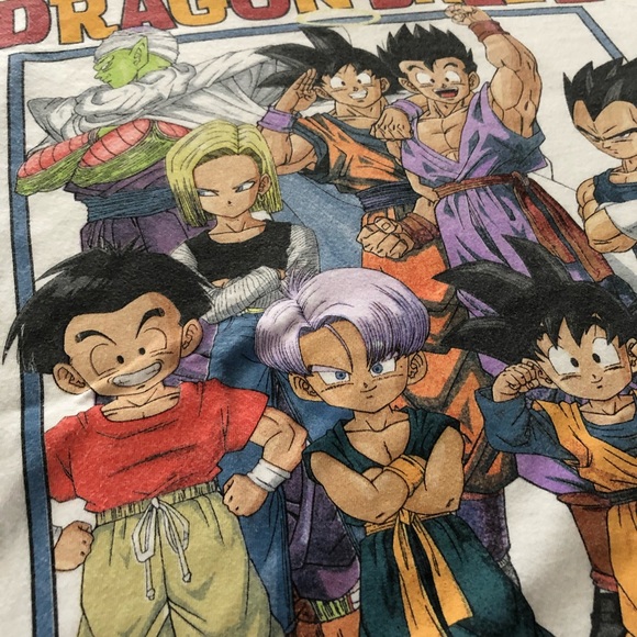 DragonBall Z tshirt - Picture 4 of 7